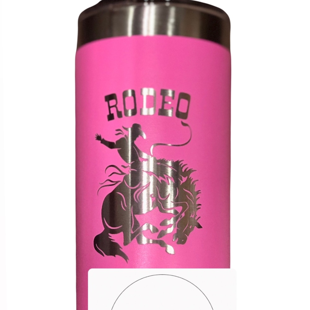 Rodeo Engraved Tumbler